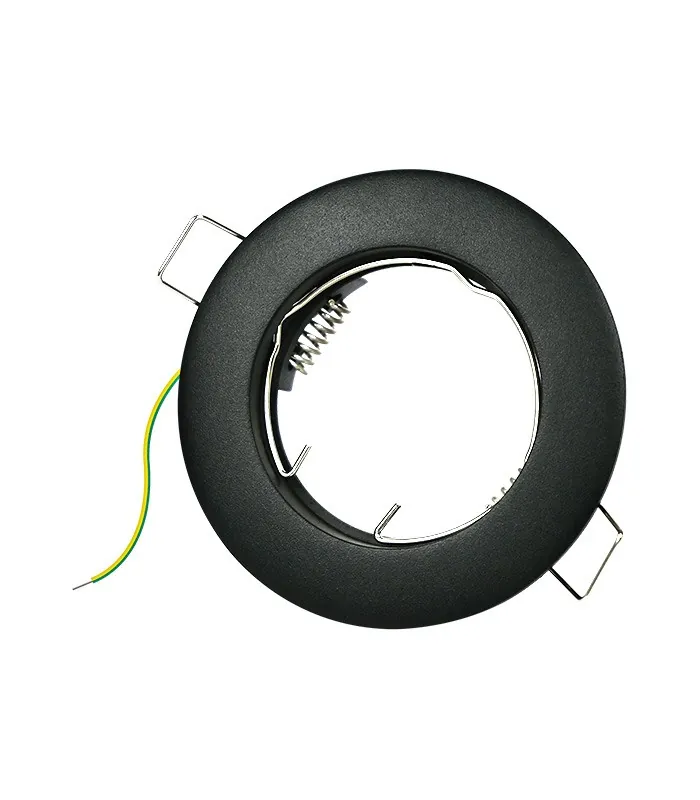 Vito 2013130 MINI DOWNLIGHT METALLICA-E GU10 Φ56MM BLACK ROUND EARTH-LINE