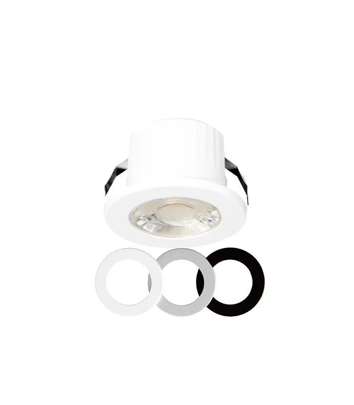 Vito 2027680 MINI LED SPOT TRIPLET 4W 3xCCT (3000K/4200K/6500K) 270Lm 38⁰ Φ35MM-CUT WHITE