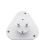 Vito 8002840 MULTISOCKET TRIPLO-R 16A 3680W WHITE EARTH-LINE SHUTTER PLUG+3xSOCKET