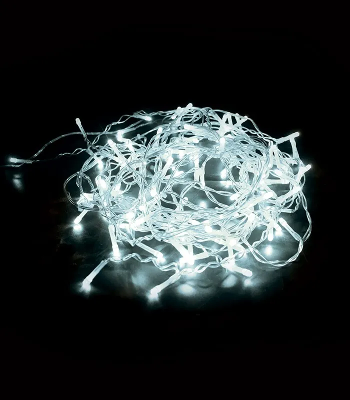 Vito 5620210 CHRISTMAS LIGHTING NATALE-1 ICICLE 100LED 6400K 1.80Mx60CM 31V IP44 TRANSPARENT