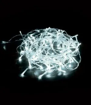 Vito 5620230 CHRISTMAS LIGHTING NATALE-1 ICICLE 160LED 6400K 3Mx60CM 31V IP44 TRANSPARENT