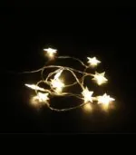 Vito 5620630 CHRISTMAS LIGHTING NATALE-10 STAR 10LED 2700K 1M 2xAA IP20 TRANSPARENT