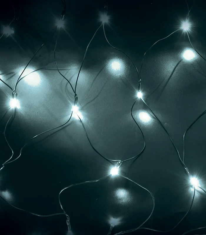 Vito 5620310 CHRISTMAS LIGHTING NATALE-3 NET 180LED 6400K 2Mx1.5M 31V IP44 GREEN