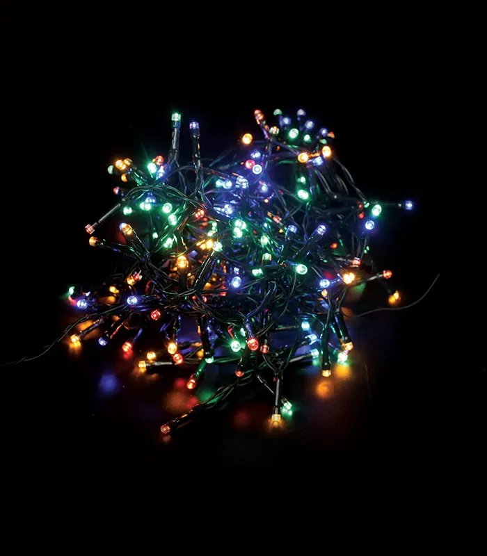 Vito 5620470 CHRISTMAS LIGHTING NATALE-5 STRING-S 240LED MC 10M 31V IP44 GREEN