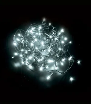 Vito 5620500 CHRISTMAS LIGHTING NATALE-5 STRING-S 360LED 6400K 15M 31V IP44 GREEN