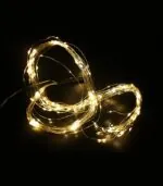 Vito 5620560 CHRISTMAS LIGHTING NATALE-7 WIRELINE 240LED 2700K 20X1.1M 4.5V IP44 SILVER