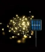 Vito 5620580 SOLAR DECORATIVE LED LIGHTING NATALE-8 200LED 2700K 10M 1.2V IP44 GREEN CHRISTMAS