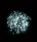 Vito 5620620 CHRISTMAS LIGHTING NATALE-9 CLUSTER 384LED 6400K 2.4M 36V IP44 GREEN