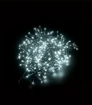 Vito 5620620 CHRISTMAS LIGHTING NATALE-9 CLUSTER 384LED 6400K 2.4M 36V IP44 GREEN