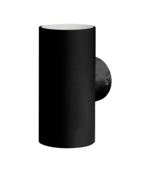 Vito 3231160 OUTWALL LED FIXTURE ZAGREB-2D 18W 3xCCT (3000K/4200K/6500K) 1800Lm 38⁰ 78*162MM IP65 BLACK