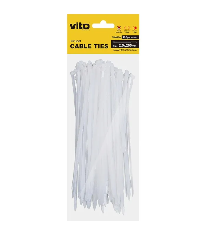 plastic-cable-tie-25x200mm-white-100-pcs-in-bag-7100250-vito.jpg Vito 7100250 КАБЕЛНИ ПРЕВРЪЗКИ 2.5X200MM БЯЛ 100БР В ПАКЕТ