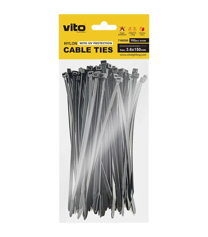 plastic-cable-tie-36x150mm-black-100-pcs-in-bag-7100280-vito.jpg Vito 7100280 КАБЕЛНИ ПРЕВРЪЗКИ 3.6X150MM ЧЕРЕН 100БР В ПАКЕТ