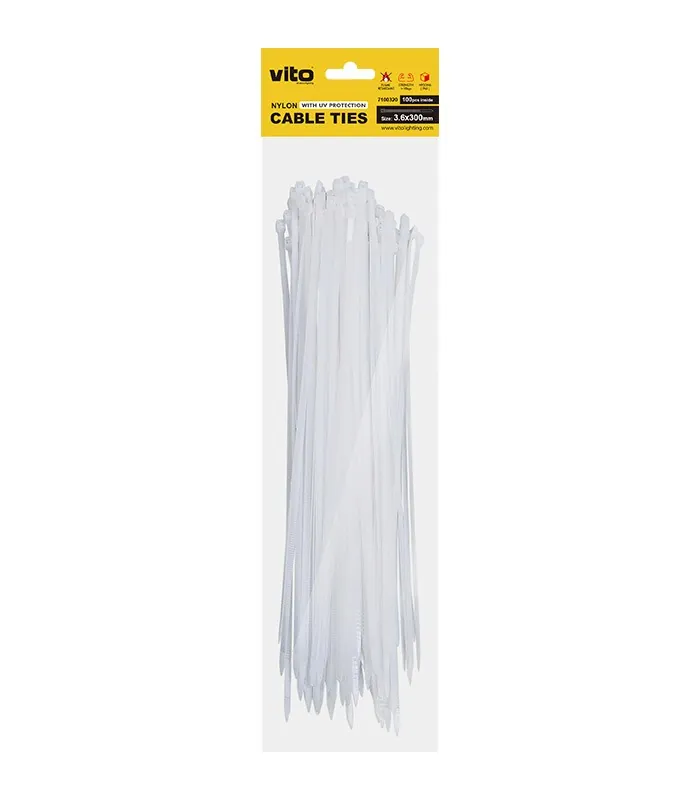 plastic-cable-tie-36x300mm-black-100-pcs-in-bag-7100320-vito.jpg Vito 7100320 КАБЕЛНИ ПРЕВРЪЗКИ 3.6X300MM ЧЕРЕН 100БР В ПАКЕТ