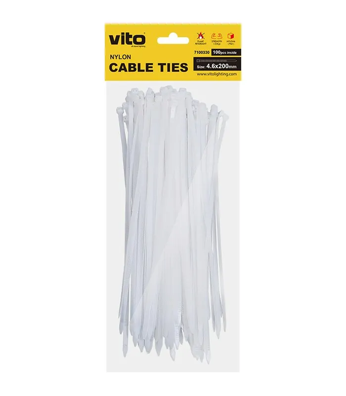 plastic-cable-tie-46x200mm-white-100-pcs-in-bag-7100330-vito.jpg Vito 7100330 КАБЕЛНИ ПРЕВРЪЗКИ 4.6X200MM БЯЛ 100БР В ПАКЕТ