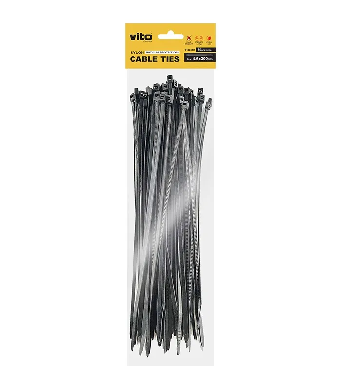 plastic-cable-tie-46x300mm-black-50-pcs-in-bag-7100380-vito.jpg Vito 7100380 КАБЕЛНИ ПРЕВРЪЗКИ 4.6X300MM ЧЕРЕН 50БР В ПАКЕТ