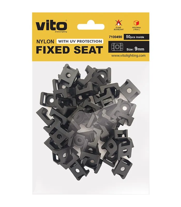 plastic-fixed-seat-9mm-black-50-pcs-in-bag-7100490-vito.jpg Vito 7100490 ОСНОВИ ЗА КАБЕЛНИ ПРЕВРЪЗКИ 9MM ЧЕРЕН 50 БР В ОПАКОВКА