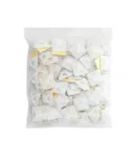 Vito 7110010 SET OF 100 PCS BASES FOR CABLE TIES 20x20cm WHITE