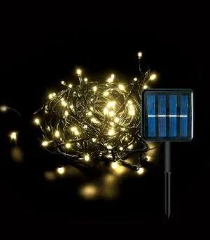 Vito 5620581 SOLAR DECORATIVE LED LIGHTING NATALE-8 300LED 2700K 30M 1.2V IP44 GREEN