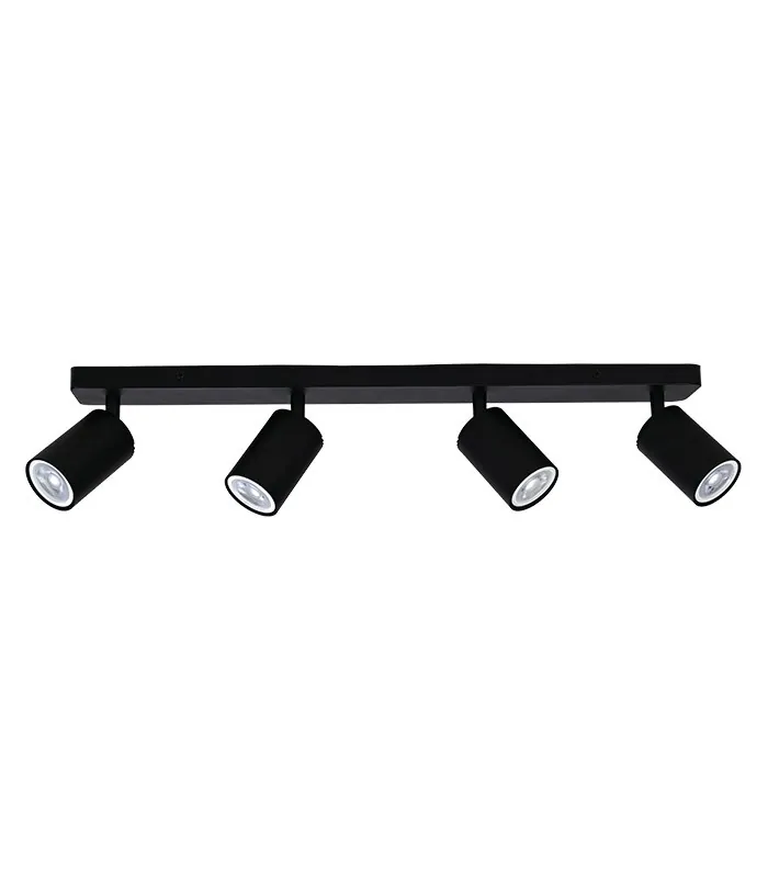 spot-fixture-lugo-4-gu10-580x125mm-black-2103200-vito.jpg Vito 2103200 SPOT FIXTURE LUGO-4 GU10 580x125MM BLACK