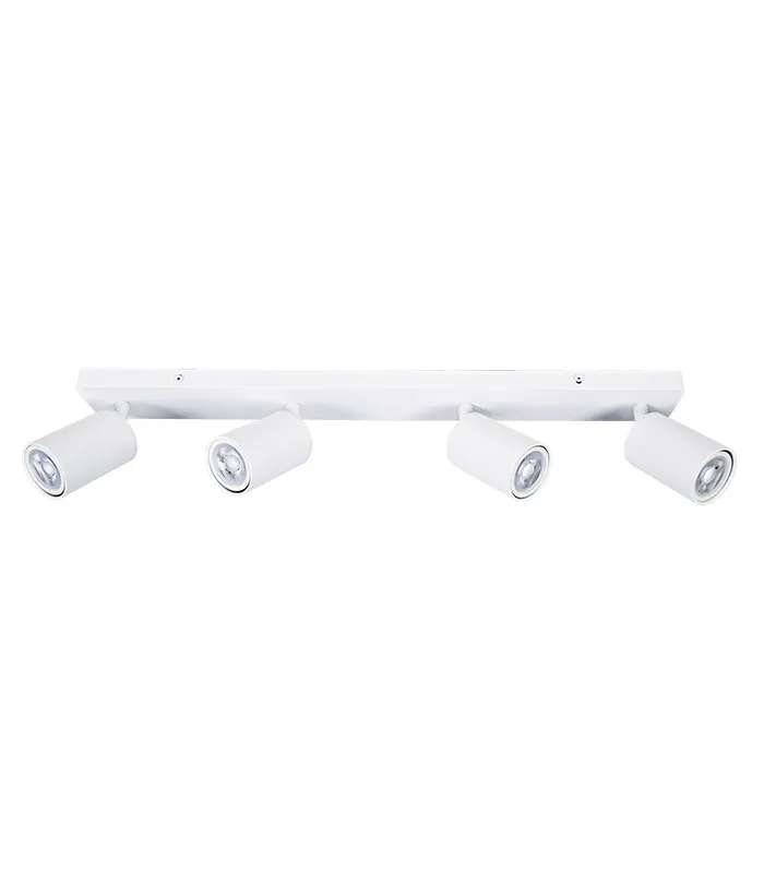 spot-fixture-lugo-4-gu10-580x125mm-white-2103210-vito.jpg Vito 2103210 SPOT FIXTURE LUGO-4 GU10 580x125MM WHITE