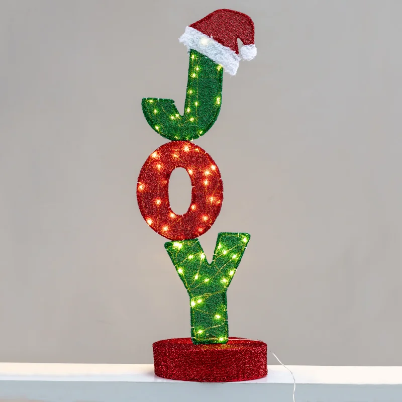 x05601534.png ACA Lighting X05601534 3D тънсел JOY – 60 топли LED 100см IP44 5м кабел