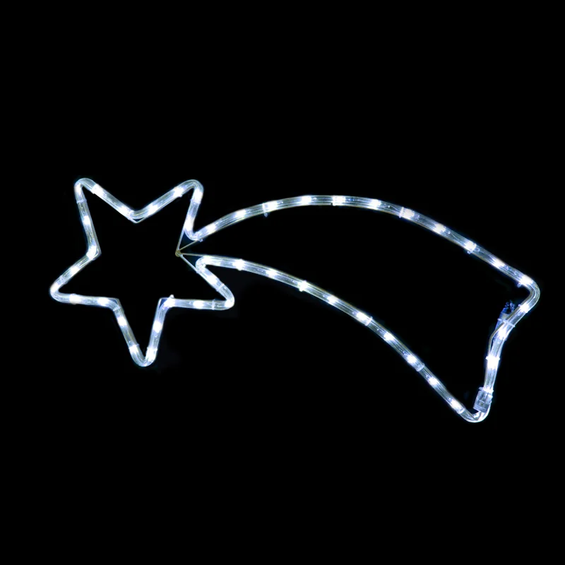 x081820717.png ACA Lighting X081820717 Комета – 48 LED 2м 2-жилна лента студено бяло флаш контролер IP20 68×29см 1.5м кабел