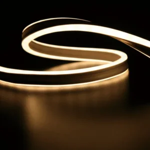 ACA Lighting X08541412 LED неон 100 LEDм – топло бяло двустранно 50м постоянно IP44 1.5м кабел + 3 комплекта конектори и капачки