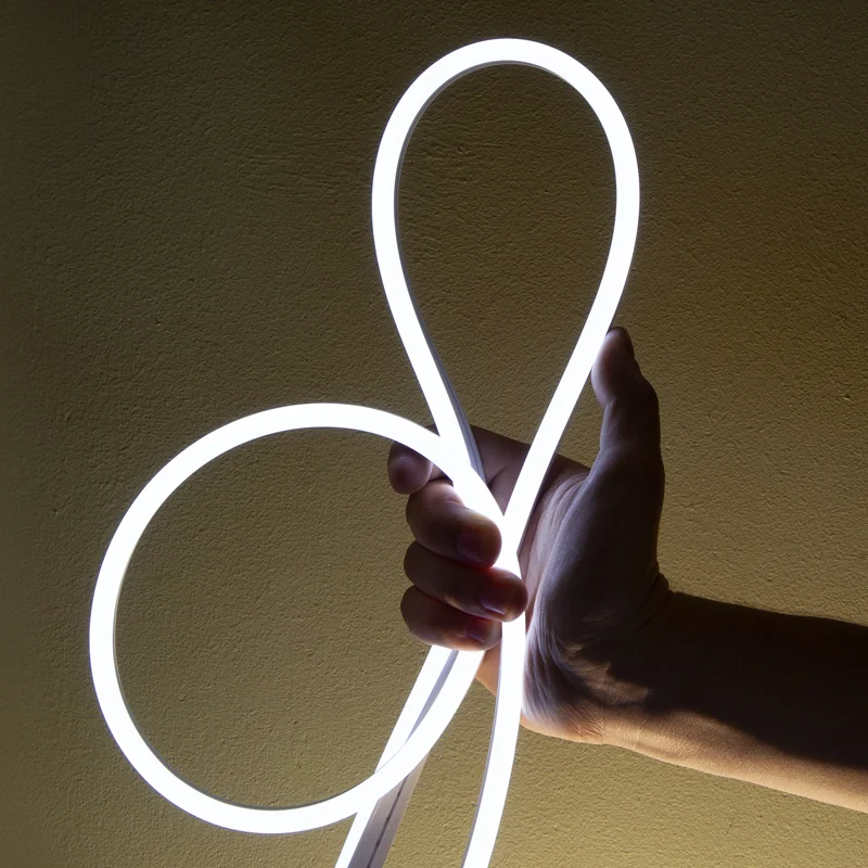 ACA Lighting X08542411 LED неон 100 LEDм – бяло едностранно 50м IP44 1.5м кабел + 3 комплекта конектори и капачки