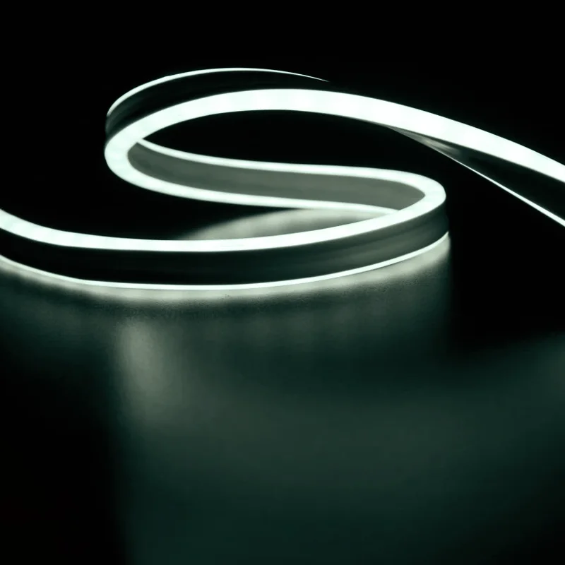 ACA Lighting X08542412 LED неон 100 LEDм – бяло двустранно 50м постоянно IP44 1.5м кабел + 3 комплекта конектори и капачки