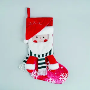 ACA Lighting X124812 Коледен чорап (дядо) 33×5×48см