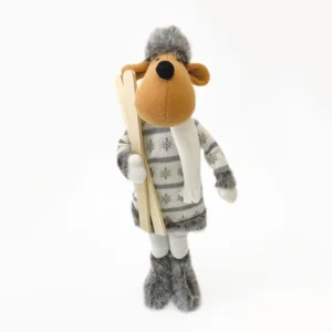 ACA Lighting X125010 Декоративен елен от плат 50см