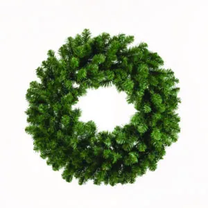 ACA Lighting X165010 Коледен венец PVC Ø50см