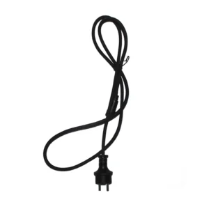 ACA Lighting XCONPLUG150 Захранващ кабел с букса и конектор за мотив с 2-жилна въжена лента – IP44 1.5 м