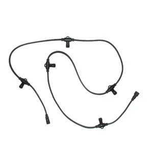 ACA Lighting XCONR5OUT Кабелен конектор за 2-жилна маркуч-лайт декорация (1 към 5) IP44 2.5 м