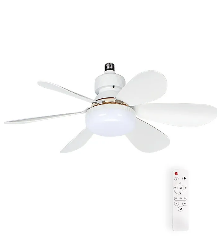 Vito 2027720 ТАВАНЕН ВЕНТИЛАТОР С LED ЛАМПА FANLUX-A6 15W 3xCCT (3000K/4500K/6500K) 1275Lm 52CM БЯЛ ДИСТАНЦИОННО УПР. ДИМИРАНЕ