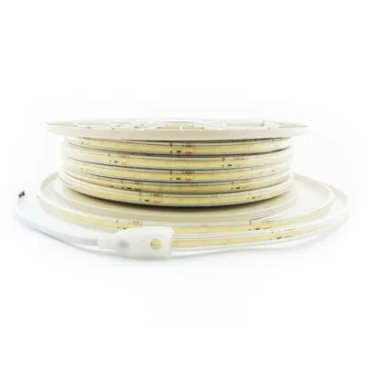 Vito 5541130 COB LED ЛЕНТА LEDStrip+ 220V 240xCOB 12W/m 4000K 1200Lm/m 3M 10mm IP65 50m ролка Дължина на рязане 10см