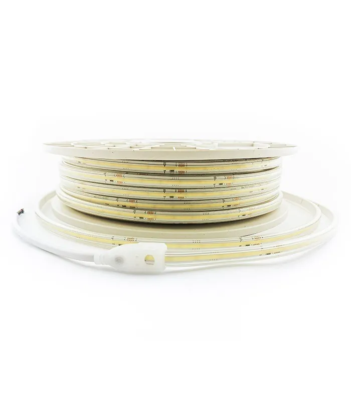 Vito 5541140 COB LED ЛЕНТА LEDStrip+ 220V 240xCOB 12W/m 6500K 1200Lm/m 3M 10mm IP65 50m ролка Дължина на рязане 10см
