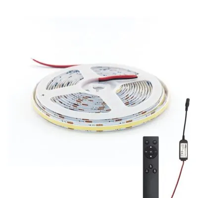 Vito 5541031 COB LED ЛЕНТА LEDStrip+ 24V 480xCOB 12W/m 3CCT 3M Tape 8mm IP20 5m/ролка Дължина на рязане 5см +CONTROLLER