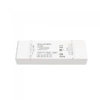Vito 6210250 ДИМИРУЕМ КОНТРОЛЕР MAESTRO-10 RF + TUYA WIFI + PUSH DIM 5xCH 12V-48VDC IP