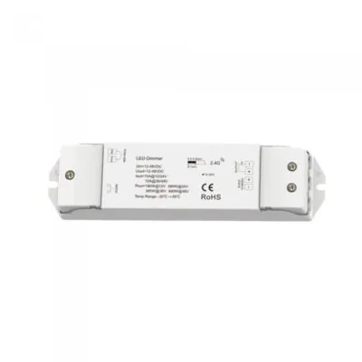 Vito 6210210 ДИМИРУЕМ КОНТРОЛЕР MAESTRO-6 RF + PUSH DIM 1xCH 12V-48VDC IP