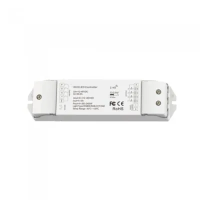 Vito 6210220 ДИМИРУЕМ КОНТРОЛЕР MAESTRO-7 RF + PUSH DIM 4xCH 12V-48VDC IP20 RGBW