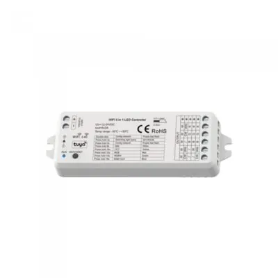 Vito 6210240 ДИМИРУЕМ КОНТРОЛЕР MAESTRO-9 RF + TUYA WIFI 5xCH 12V-24VDC IP
