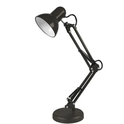 Vito 5301660 HOME&OFFICE DESK LAMP PIXXAR E27 BLACK METAL BASE+CLAMP WITHOUT BULB