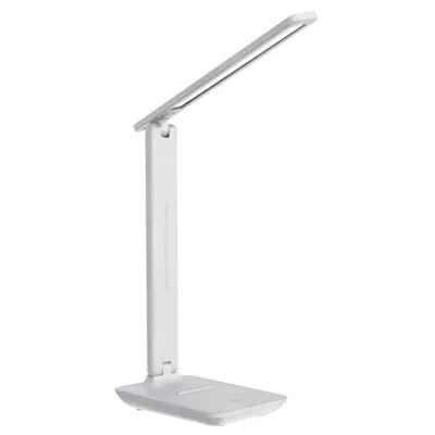 Vito 5301730 HOME&OFFICE LED DESK LAMP WILLY 5W 3CCT (3500K/5000K/6500K) 300Lm WHITE STEPLESS-DIM 5V-USB