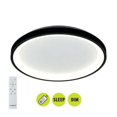 Vivalux VIV005252 Мултифункционална LED плафониера с дистанционно ALEXA-C LED 60W CCT 3000-6000K