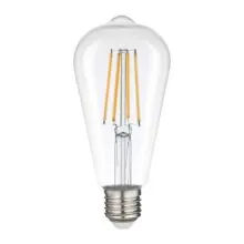 Vivalux VIV005238 LED филамент лампа FLICK LED STF64 8W 1055lm E27 4000K