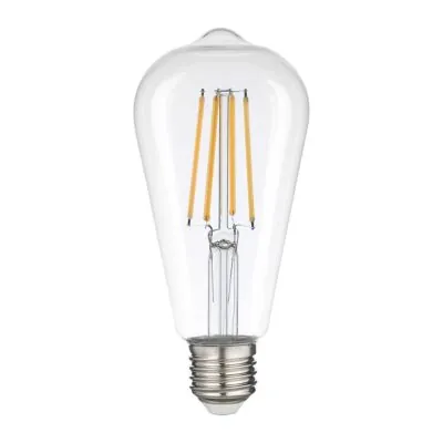 Vivalux VIV005238 LED филамент лампа FLICK LED STF64 8W 1055lm E27 4000K