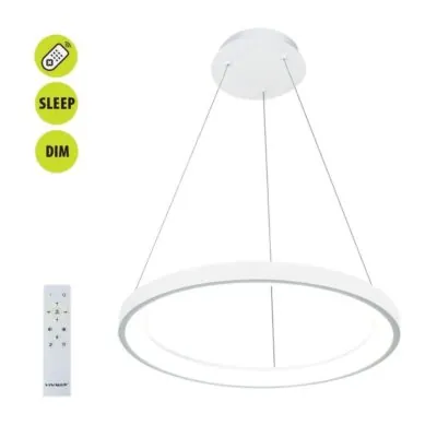 Vivalux VIV005255 LED полилей ALEXA-P LED 55W бяло CCT 3000-6000K