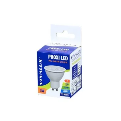Vivalux VIV005240 LED лампа PROXI LED JDR 5W 450lm GU10 6400К