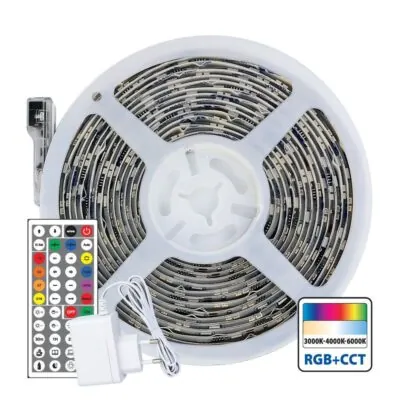 Vivalux VIV005247 Комплект RGBIC + CCT CHASING LIGHTS лента SPEED LED със захранване и контролер
